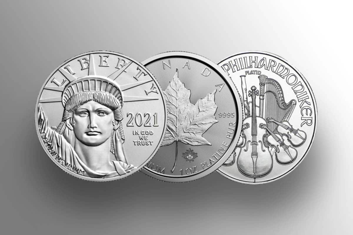 Platinum Bullion Coins